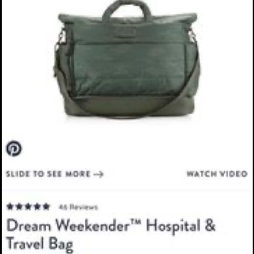 Itzy Ritzy Weekender bag - Picture 7 of 7